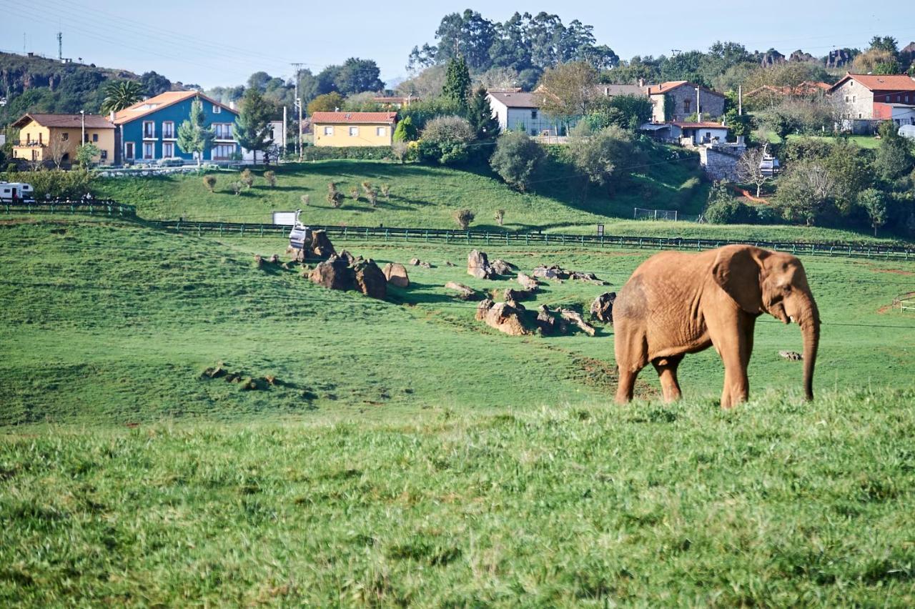 Posada Naturae Cabarceno Eksteriør billede